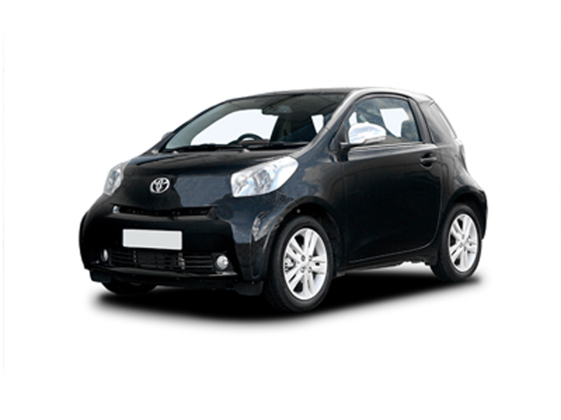 toyota iq road test #2