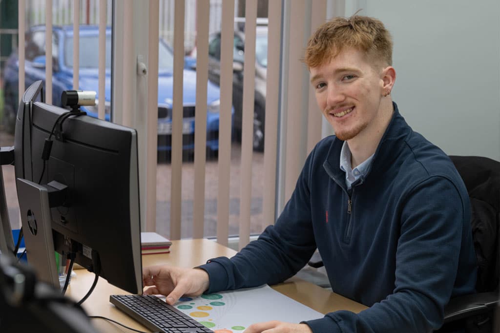 BVL team at their desks