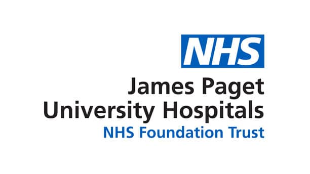 James Paget Hospital.