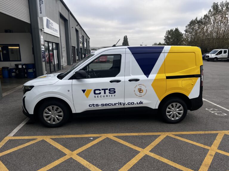 CTS Security van