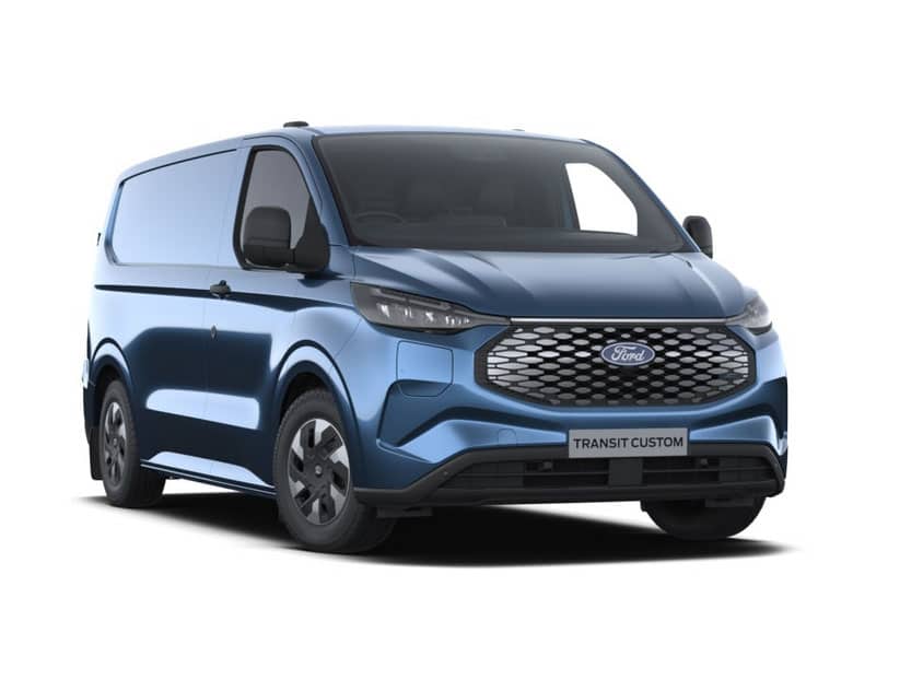 Ford E-Transit Custom 320 L1 RWD 100kW 65kWh H1 Van Trend Auto Leasing offer