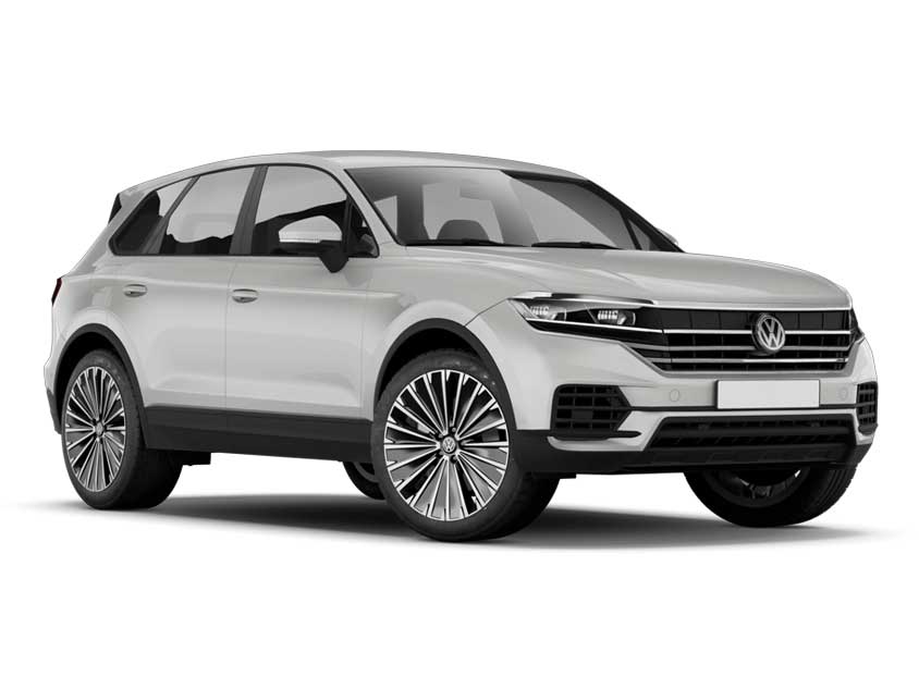 VW Touareg 3.0 V6 TDI 4Motion 286 Black Edition 5Dr Auto Leasing offer