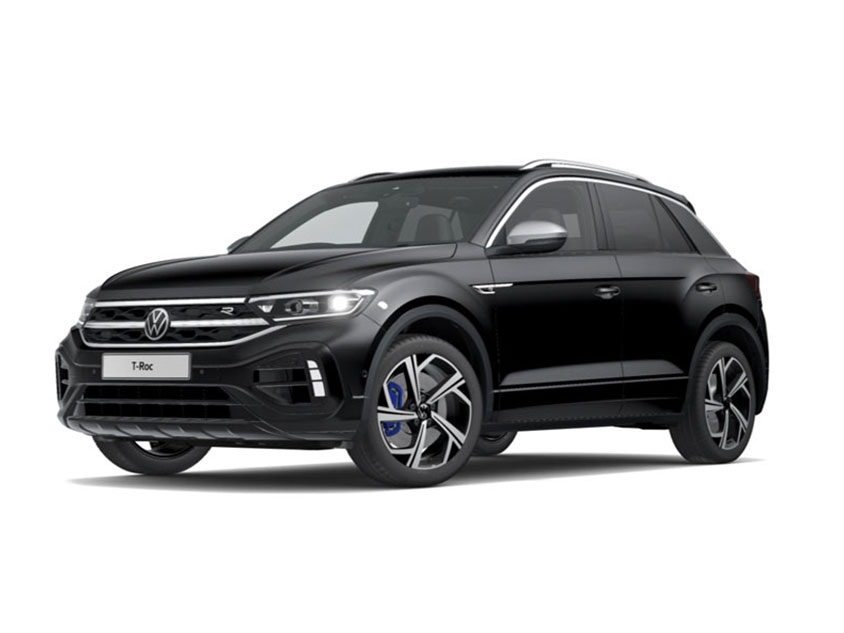 VW T-roc Hatchback 2.0 TSI 300 4MOTION R Black Edition 5Dr DSG Leasing offer