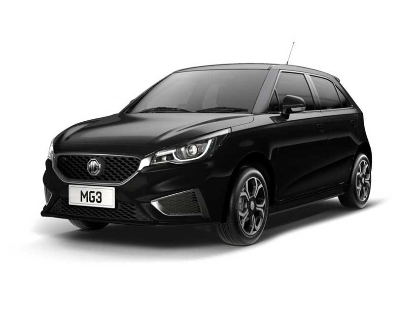 MG MG3 Hatchback 1.5 Vti-tech Exclusive 5Dr  Leasing offer