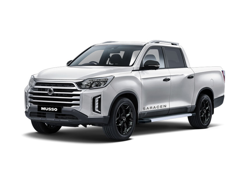 KGM Musso Diesel 2.2 Double Cab Pick Up Saracen Auto Leasing offer